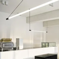 Wever & Ducrè DARF Tubular Neon LED Wall Surface Lamp