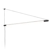 Wever & Ducrè DARF Lampada Tubolare Neon LED da Parete