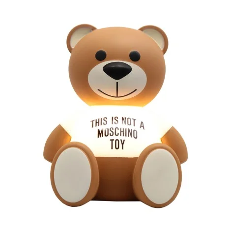 Kartell x Moschino TOY Teddy Bear LED Lamp By Jeremy Scott