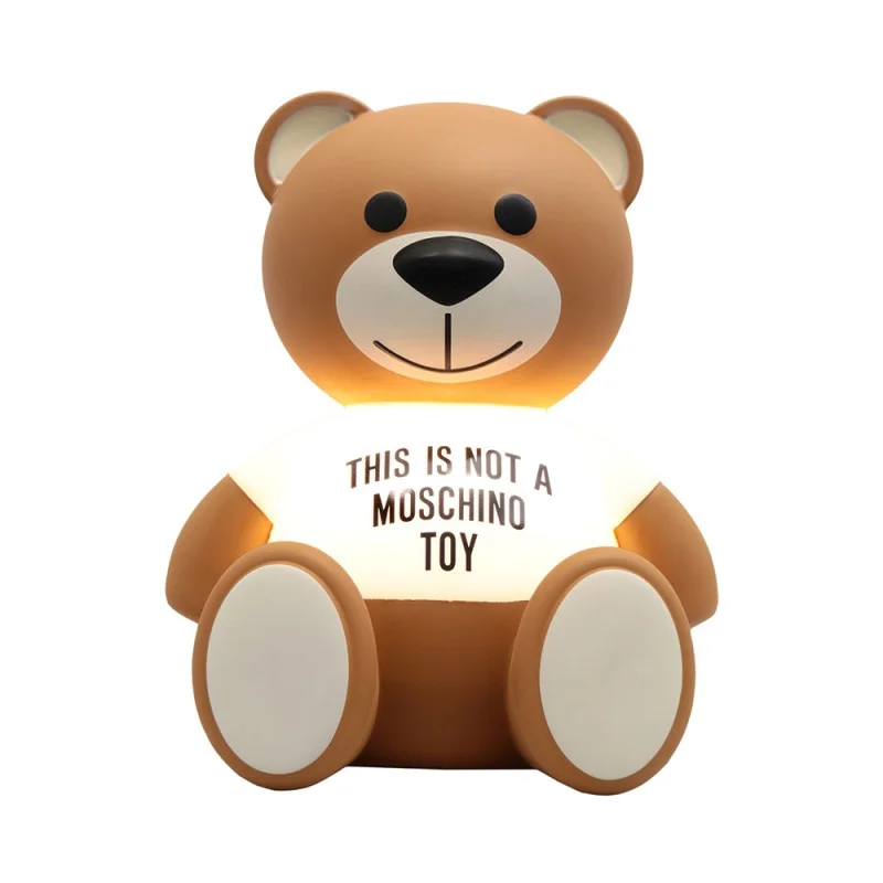 Kartell x Moschino TOY Teddy Bear LED Lamp By Jeremy Scott Kartell x Moschino TOY Teddy Bear LED Lamp By Jeremy Scott