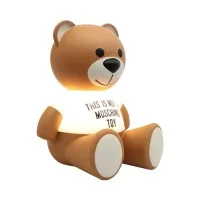 Kartell x Moschino TOY Teddy Bear LED Lamp By Jeremy Scott Kartell x Moschino TOY Teddy Bear LED Lamp By Jeremy Scott