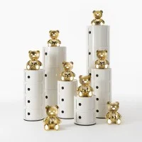 Kartell x Moschino TOY Teddy Bear LED Lamp By Jeremy Scott Kartell x Moschino TOY Teddy Bear LED Lamp By Jeremy Scott