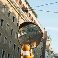 Kartell x Moschino TOY Teddy Bear LED Lamp By Jeremy Scott Kartell x Moschino TOY Teddy Bear LED Lamp By Jeremy Scott