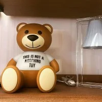 Kartell x Moschino TOY Teddy Bear LED Lamp By Jeremy Scott Kartell x Moschino TOY Teddy Bear LED Lamp By Jeremy Scott