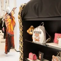 Kartell x Moschino TOY Teddy Bear LED Lamp By Jeremy Scott Kartell x Moschino TOY Teddy Bear LED Lamp By Jeremy Scott