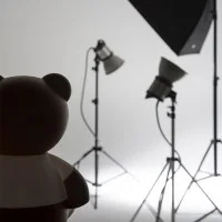 Kartell x Moschino TOY Teddy Bear LED Lamp By Jeremy Scott Kartell x Moschino TOY Teddy Bear LED Lamp By Jeremy Scott