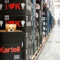 Kartell x Moschino TOY Teddy Bear LED Lamp By Jeremy Scott Kartell x Moschino TOY Teddy Bear LED Lamp By Jeremy Scott