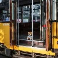 Kartell x Moschino TOY Teddy Bear LED Lamp By Jeremy Scott Kartell x Moschino TOY Teddy Bear LED Lamp By Jeremy Scott