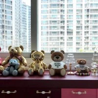 Kartell x Moschino TOY Lampada Orsetto a LED By Jeremy Scott