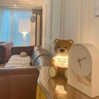 Kartell x Moschino TOY Teddy Bear LED Lamp By Jeremy Scott Kartell x Moschino TOY Teddy Bear LED Lamp By Jeremy Scott