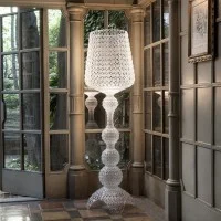 Kartell Kabuki LED Floor Lamp for Indoors By Ferruccio Laviani Kartell Kabuki LED Floor Lamp for Indoors By Ferruccio Laviani