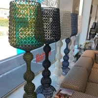 Kartell Kabuki LED Floor Lamp for Indoors By Ferruccio Laviani Kartell Kabuki LED Floor Lamp for Indoors By Ferruccio Laviani