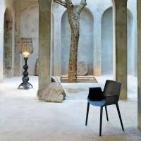 Kartell Kabuki LED Floor Lamp for Indoors By Ferruccio Laviani Kartell Kabuki LED Floor Lamp for Indoors By Ferruccio Laviani