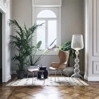 Kartell Kabuki LED Floor Lamp for Indoors By Ferruccio Laviani Kartell Kabuki LED Floor Lamp for Indoors By Ferruccio Laviani