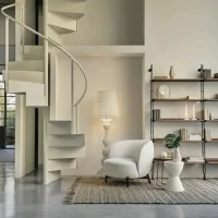 Kartell Kabuki LED Floor Lamp for Indoors By Ferruccio Laviani Kartell Kabuki LED Floor Lamp for Indoors By Ferruccio Laviani