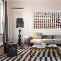 Kartell Kabuki LED Floor Lamp for Indoors By Ferruccio Laviani Kartell Kabuki LED Floor Lamp for Indoors By Ferruccio Laviani