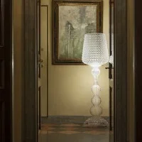 Kartell Kabuki LED Floor Lamp for Indoors By Ferruccio Laviani Kartell Kabuki LED Floor Lamp for Indoors By Ferruccio Laviani