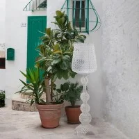 Kartell Kabuki LED Floor Lamp for Outdoors By Ferruccio Laviani