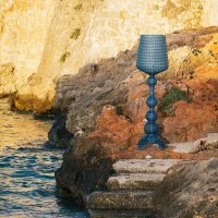 Kartell Kabuki Lampada LED da Terra per Esterni By F. Laviani