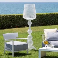 Kartell Kabuki LED Floor Lamp for Outdoors By Ferruccio Laviani