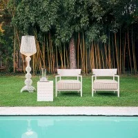 Kartell Kabuki LED Floor Lamp for Outdoors By Ferruccio Laviani
