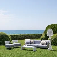 Kartell Kabuki LED Floor Lamp for Outdoors By Ferruccio Laviani