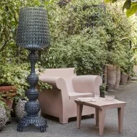 Kartell Kabuki LED Floor Lamp for Outdoors By Ferruccio Laviani