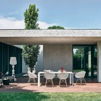 Kartell Kabuki LED Floor Lamp for Outdoors By Ferruccio Laviani