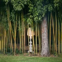 Kartell Kabuki LED Floor Lamp for Outdoors By Ferruccio Laviani