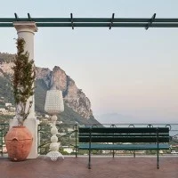 Kartell Kabuki LED Floor Lamp for Outdoors By Ferruccio Laviani