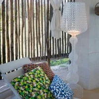 Kartell Kabuki LED Floor Lamp for Outdoors By Ferruccio Laviani
