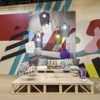 Kartell Kabuki LED Suspension Lamp for Indoor By F. Laviani