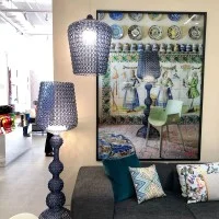 Kartell Kabuki LED Suspension Lamp for Indoor By F. Laviani