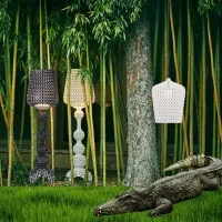Kartell Kabuki LED Suspension Lamp for Indoor By F. Laviani
