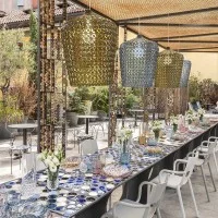 Kartell Kabuki LED Suspension Lamp for Indoor By F. Laviani