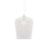 Kartell Kabuki LED Suspension Lamp for Indoor By F. Laviani