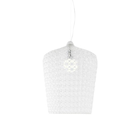Kartell Kabuki LED Suspension Lamp for Indoor By F. Laviani