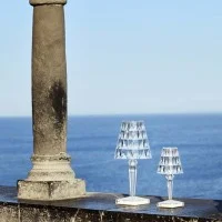 Kartell Battery Lampada LED Wireless Ricaricabile USB By