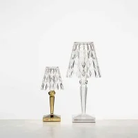 Kartell Big Battery Lampada LED da Tavolo By Ferruccio Laviani