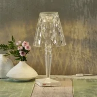 Kartell Big Battery LED Table Lamp By Ferruccio Laviani Kartell Big Battery LED Table Lamp By Ferruccio Laviani