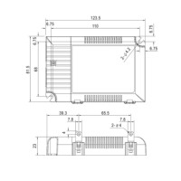 Meanwell Alimentatore LCM-60DA LED 60W 2-90V 500-1400mA IP20