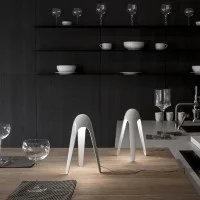 Martinelli Cyborg Lampada LED da Tavolo con Sensore By Karim Rashid