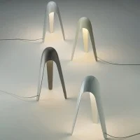 Martinelli Cyborg Lampada LED da Tavolo con Sensore By Karim Rashid