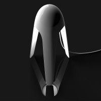 Martinelli Cyborg Lampada LED da Tavolo con Sensore By Karim Rashid