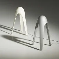 Martinelli Cyborg LED Table Lamp Touch Sensor By Karim Rashid