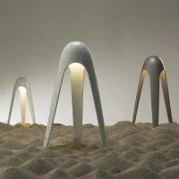 Martinelli Cyborg LED Table Lamp Touch Sensor By Karim Rashid