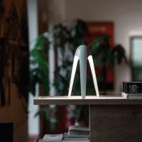 Martinelli Cyborg LED Table Lamp Touch Sensor By Karim Rashid