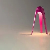Martinelli Cyborg LED Table Lamp Touch Sensor By Karim Rashid