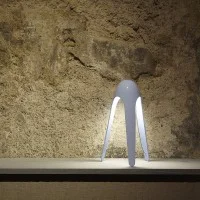 Martinelli Cyborg LED Table Lamp Touch Sensor By Karim Rashid