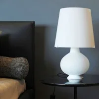 Fontana Arte Fontana Large Table Lamp with Triple Switching Fontana Arte Fontana Large Table Lamp with Triple Switching